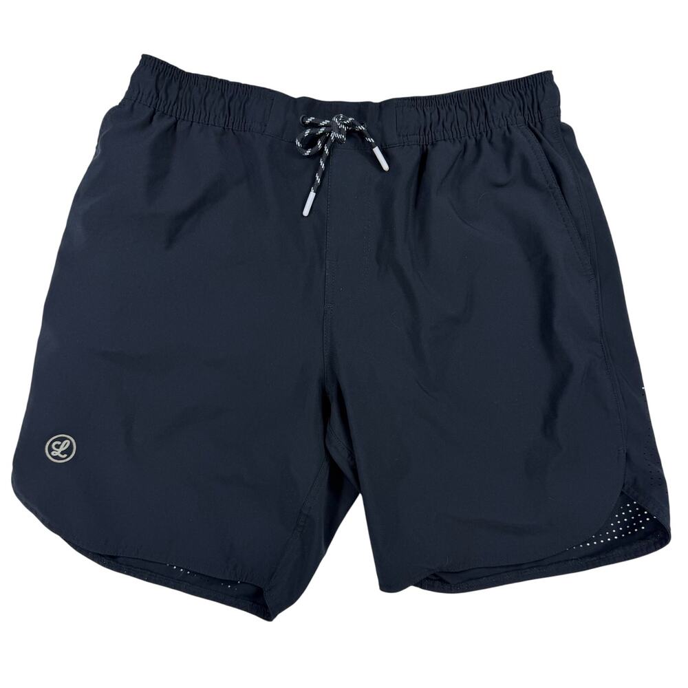 Legends Luka Mesh Lined Shorts Black Large